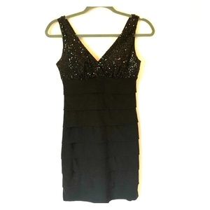 B. Darlin black cocktail dress